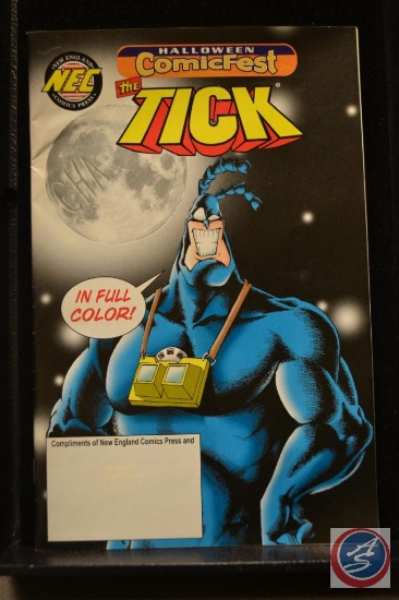 The Tick Halloween Comicfest 2017 New England Comics