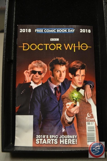 2018 Free Comic Day Doctor Who