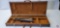 Winchester Model 61 22 S-L & LR Rifle Parts Gun. Missing Bolt, surface rust, vintage take down pump