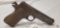 Star Model 1911 9 X19 Pistol Spanish 1911 style pistol with no magazine, in US Military holster in