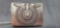 German WWII Waffen SS Enlisted Mans Belt Buckle. The front reads 'Meine Ehre heist Treue!' (My Honor