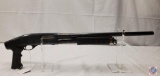 REMINGTON Model 870 Police Magnum 12 GA Shotgun Pump Shotgun with pistol grip and 20 inch barrel in
