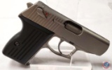 Detonics Model Pocket Nine 9 X19 Pistol Semi Auto Stainless Steel Pistol with 3 inch barrel, one