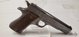 HAFDASA Model Molina 45 ACP Pistol Semi-Auto 1911 style pistol with 4 inch barrel marked Republica