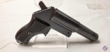 Unknown Model M44 26.5 MM Flare Gun Soviet Block Flare Pistol in leather US Military holster. Ser #