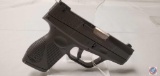 Taurus Model 709 Slim 9 X19 Pistol Semi-auto pistol with 3 inch barrel in factory box with 1