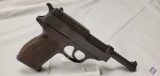 Mauser Model P38 9 X 19 Pistol Numbers Matching Mauser manufactured German military p38 marked byf