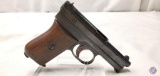 Mauser Model 1914/1934 25 ACP Pistol Semi Auto Pistol Ser # 260101