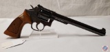 Smith & Wesson Model 14-3 38 SPL Revolver Double Action Revolver with 8 3/8 inch barrel in excellent