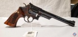 Smith & Wesson Model 27-2 357 Magnum Revolver Double Action Revolver with 8 3/8 inch barrel in