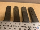 4 Colt 1911 Magazines