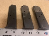 3 Colt 1911 Magazines