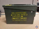 One Ammo Can Containing 8MM Rounds in 5 Round Stripper Clips (320 Rounds)