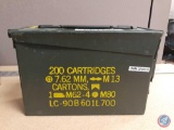 One Ammo Can Containing 8MM Rounds in 5 Round Stripper Clips (320 Rounds)