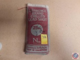 25 LB Bag of Lawrence Brand Chilled Lead Shot {{LOCAL PICK UP ONLY, CAN NOT SHIP}}