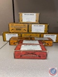 (10) Boxes of Empty Brass, Boxes are Vintage Premium Quality UltraMax Ammunition