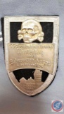 German WWII Waffen SS 1934 Wintertag Badge. Measures 2 3/16