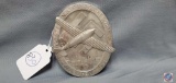 German WWII NSFK 1933 Glider Flieger Korps Presentation Table Medallion. Measures 2 3/4