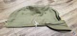 Imperial Japanese World War II Naval Enlisted Mans Cap. The body and chin cord is a whipcord