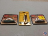 (3) Assorted Brand Pocket Knives, New in Box (NOS)