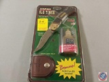 Schrade Old Timer Knife, New in Box (NOS)