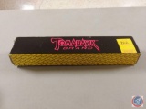 Tomahawk Brand Knife w/Sheath, New in Box (NOS)