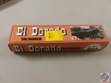 El Dorado Knife w/Sheath, New in Box (NOS)