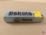 Dakota Mini-Skinner Knife w/Sheath, New in Box (NOS)