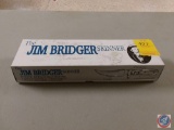 Jim Bridger Skinner Knife w/Sheath, New in Box (NOS)