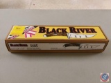 Black River Camp Knife w/Sheath, New in Box (NOS)