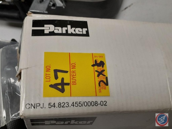 Parker Air Pressure Regulator with inline lubricator