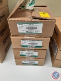 (4) boxes of Panduit Mini-Com TX6 plus jack
