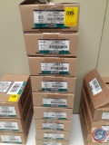 (9) boxes of Panduit Mini-Com CAT3 Module