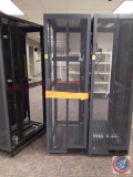 78x38in Dell 42 position Server enclosure w/trays