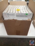 (5) cases of 20ml screw top vials