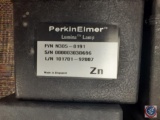 Perkin-Elmer Intensitron Lamps various elements compositions and current rated outputs P/N N066-1207