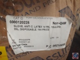 144dz 2xl Case of Disposable Latex Gloves