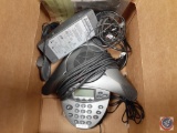 (2) Polycom phones and accessories
