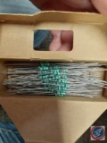 (5) Cases of Phillips resistors