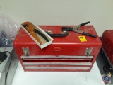 Tool Box and 2 Electrical crimpers