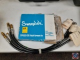 (4) 1/4in Synflex line set with 1/4 NPT fittings (1) Swagelok quick connect 36in
