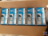 (5 times the money) (5) boxes of Tapcon 1/4 x 3 1/4 self tapping concrete screws