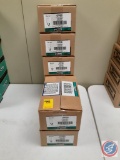 (6) boxes of Panduit Mini-Com Faceplates