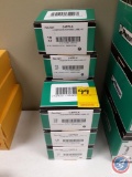 (6) boxes of Panduit 4 position Patch Panel Label Kits.