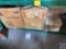 (3) Cases of assorted sanding belts and case of screws