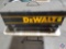 DeWalt DW328 portable band saw in case.