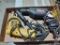 Dewalt Filter Wrench, Skil Electric Drill and Dewalt Electric Drill