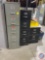 {{3X$BID}} (1) Five Drawer Filing Cabinet, (1) Four Drawer Metal Filing Cabinet by Image, (1) Hon