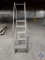 Rolling Warehouse Ladder