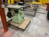 Powermatic Model 65 Industrial Table Saw 220/440 v 3 phase.